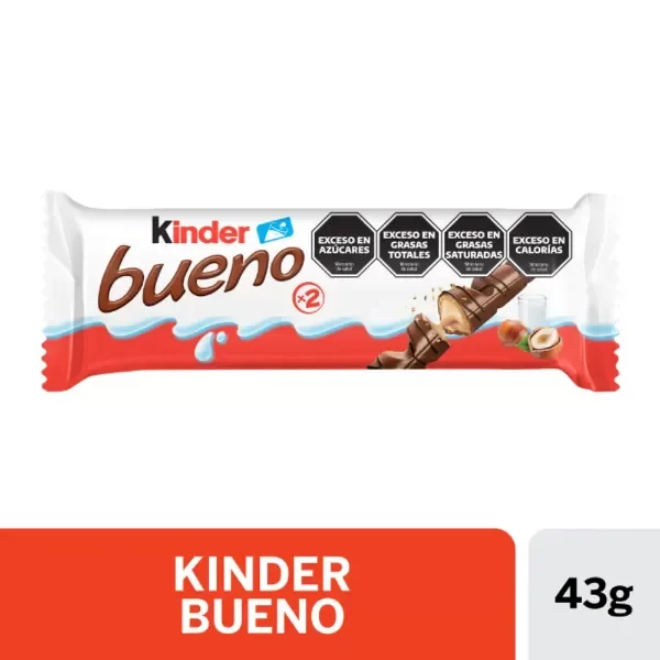 Producto - KINDER BUENO X43G