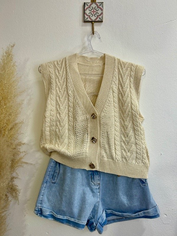 Producto - Chaleco Romantic