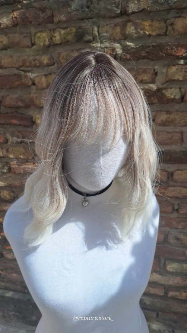 Producto - Peluca kanekalon en degradé con flequillo