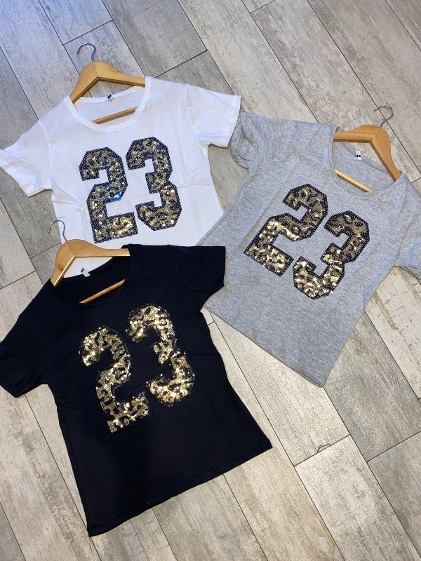 Producto - Remera 23 Bordada