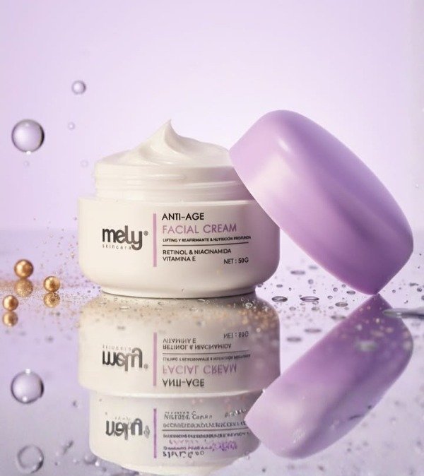 Producto - Crema anti age mely