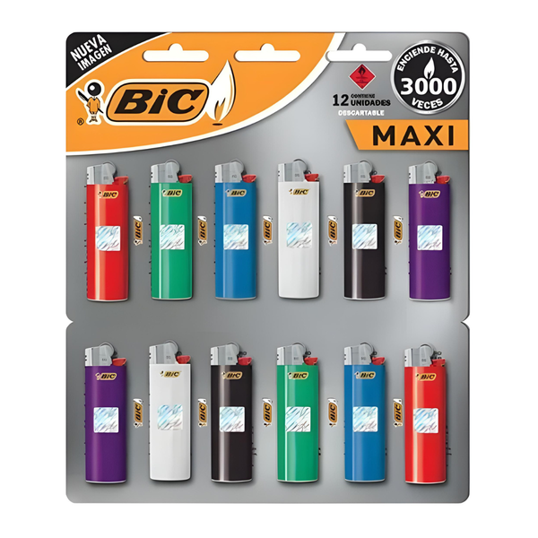 Producto - Encendedores Maxi BIC Originales