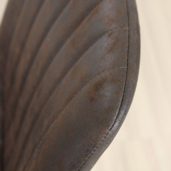 Producto - SILLA Austria ECOCUERO MARRON - 2