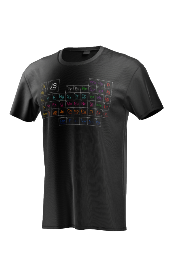 Producto - Remera Tabla periódica