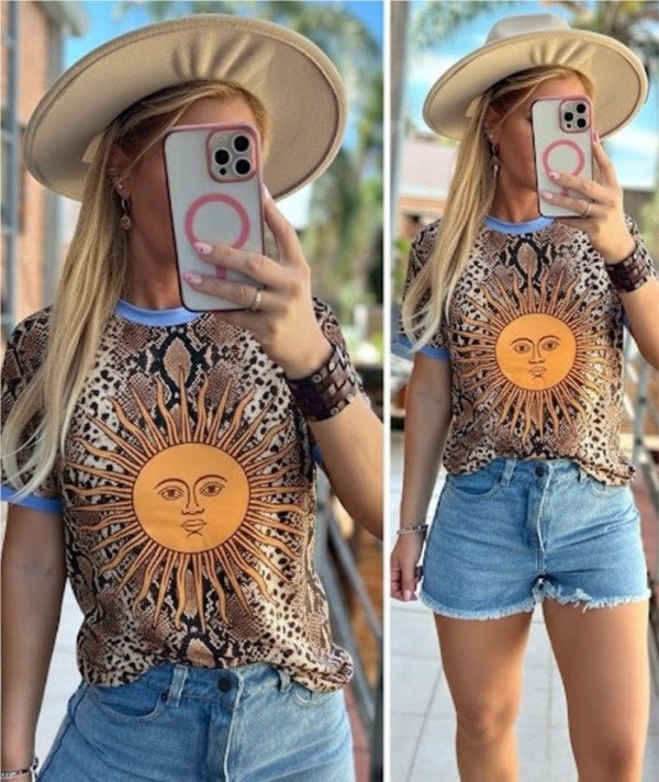Producto - PREVENTA - Remera Ori Sol Criollo