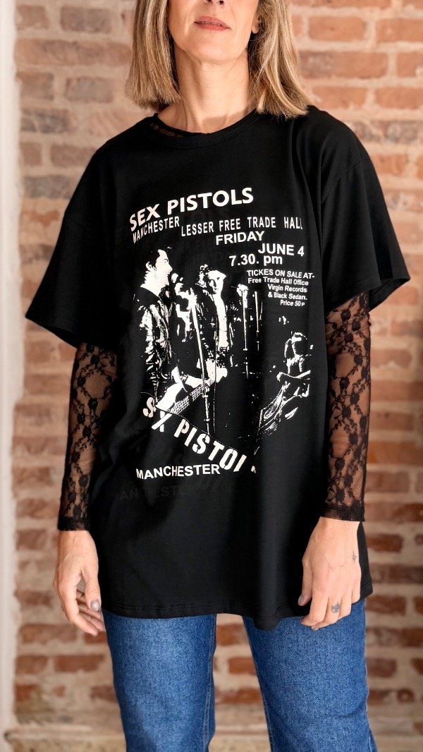 Producto - Remerón Sex Pistols - 4