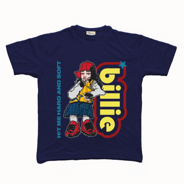Producto - REMERA BILLIE EILISH