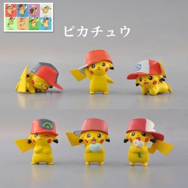 Producto - Figura Pokemon 4cm C/U