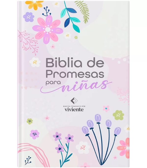 Producto - BIBLIA NTV PROMESAS PARA NIÑAS