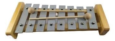 Producto - LATIN CUSTOM Metalofón 8 notas