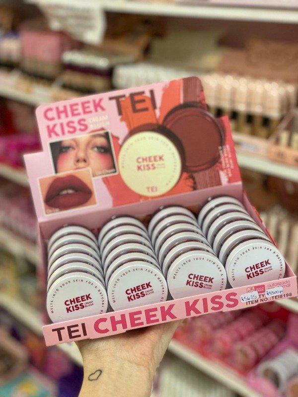 Producto - Rubor Crema Cheek Kiss