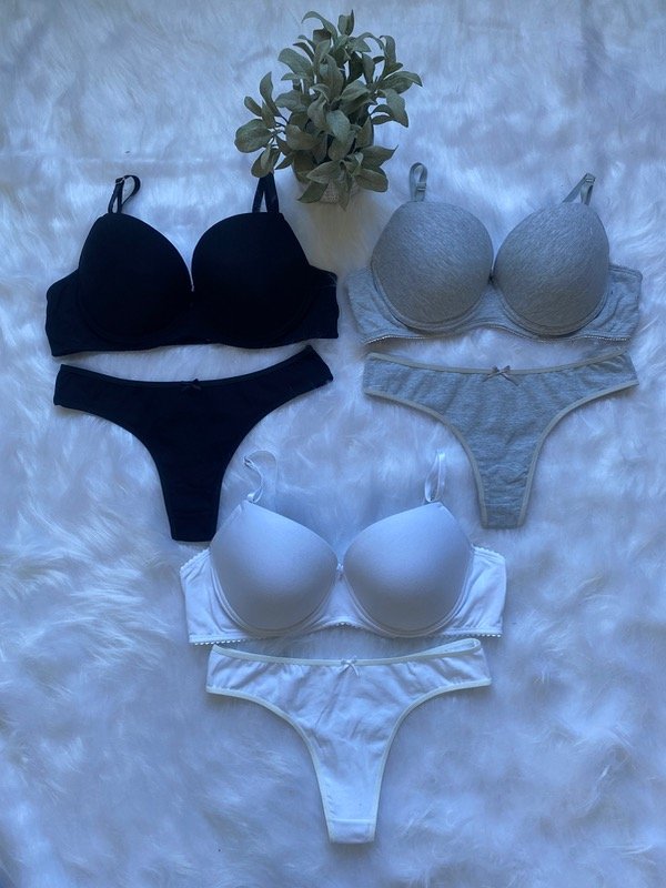 Producto - Conjuntos de algodón Talles grandes art 160 (precio por docena)