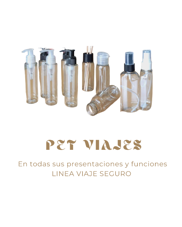 Producto - CONTENEDOR PET VIAJES