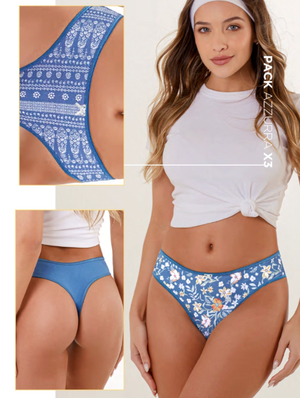 Producto - 1031 - Remssa - Colaless Estampada de Algodón x3