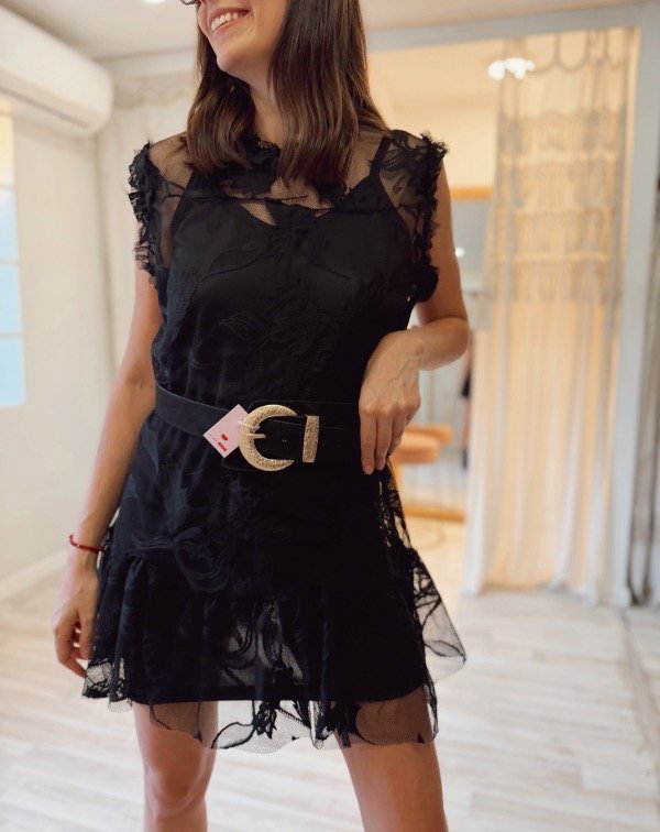 Producto - Vestido Amapola negro