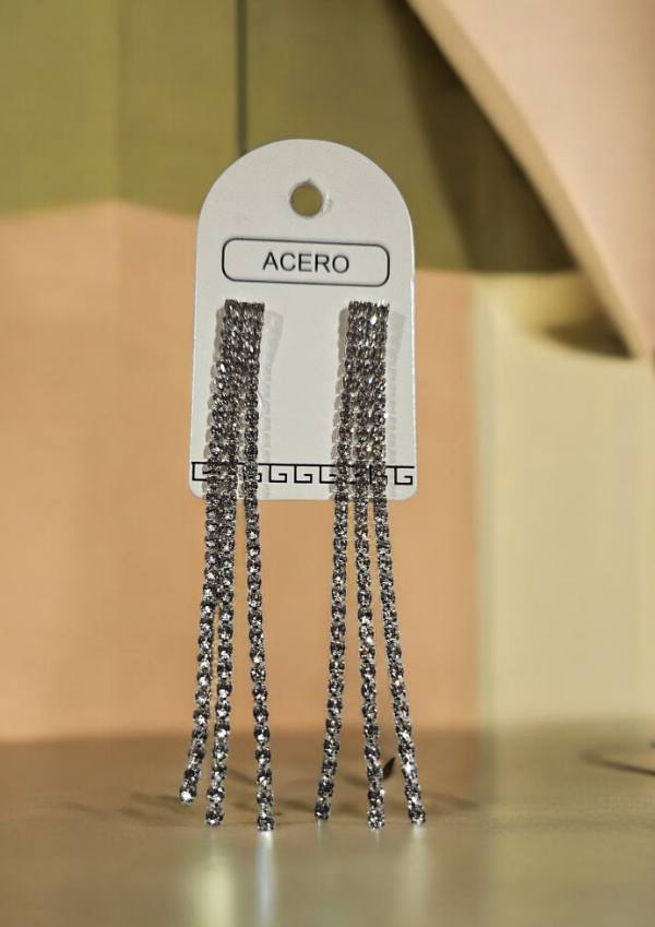 Producto - Aros fiesta 7.5cm plateados