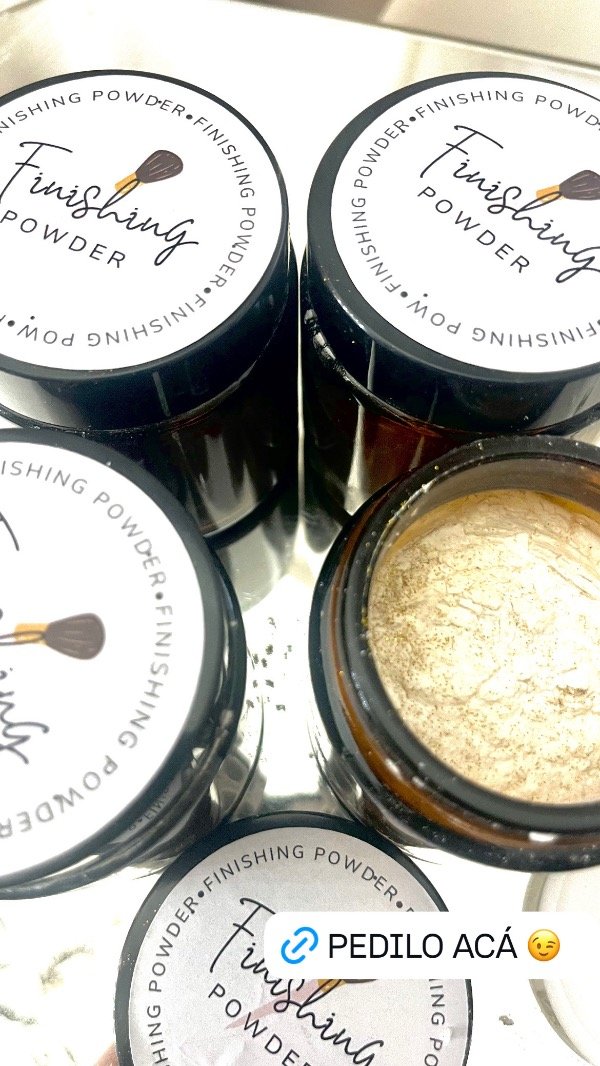 Producto - Polvo sellador con Glow FINISHING POWDER - 0