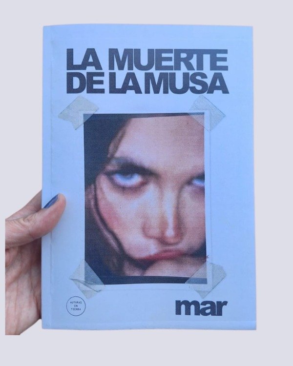Producto - LA MUERTE DE LA MUSA - Mar Cantos