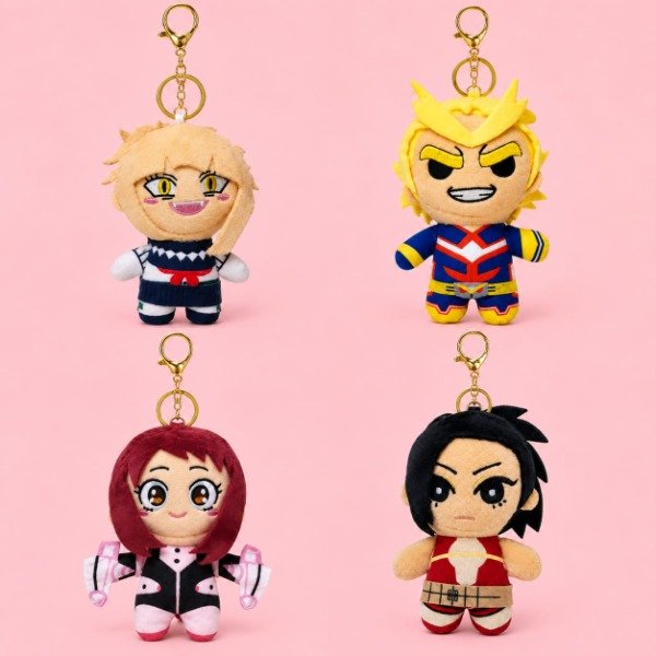 Producto - Peluches Colgantes My Hero Academia 10cm Ingrese para elegir