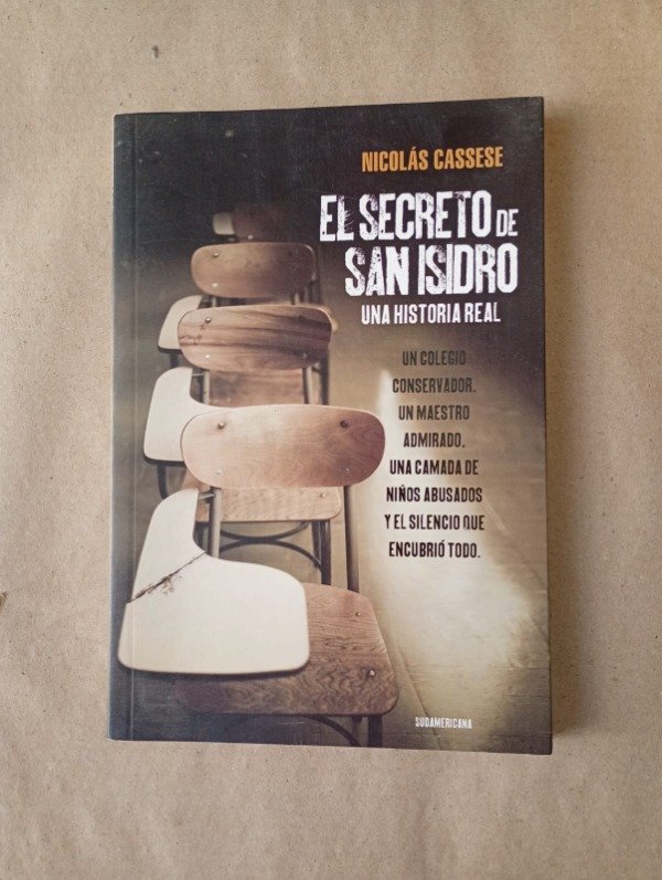Producto - El secreto de San Isidro - Nicolás Cassese - Sudamericana 2013