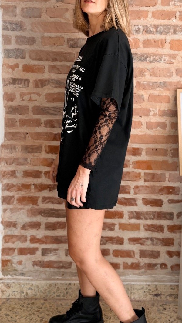 Producto - Remera Encaje Nox - 3
