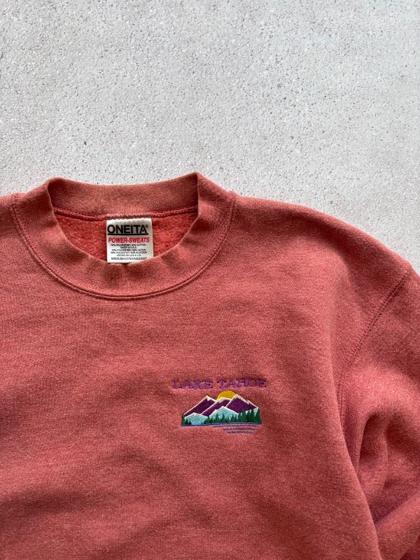Producto - Lake Tahoe 90s Vintage Crewneck T.L - 1