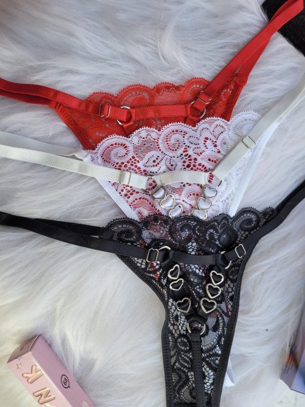 Producto - Colaless regulable Corazon pack x3