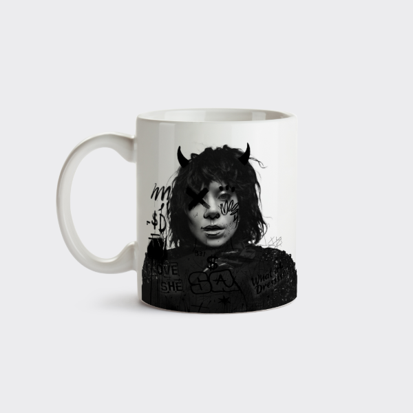 Producto - Taza Who The Fuck is Lady Gaga - 2