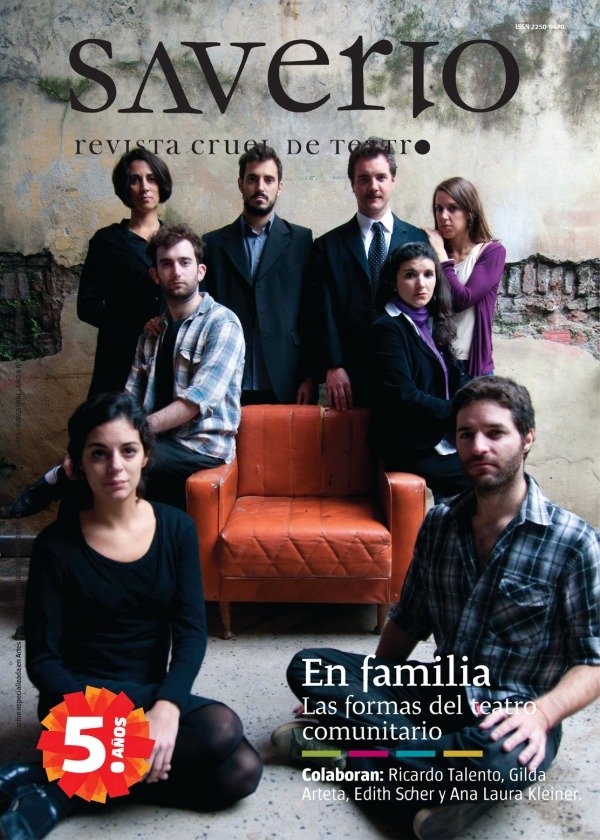 Producto - Saverio Revista cruel de teatro 24. En familia. Teatro comunitario