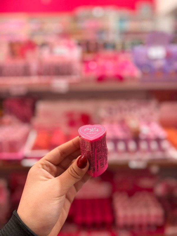 Producto - Rubor stick heart Pink21 - 0