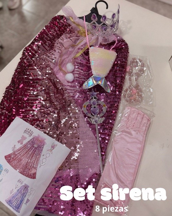 Producto - Set sirena Luxury - 0