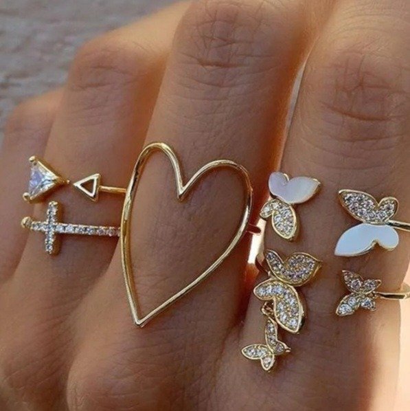Producto - Set anillos