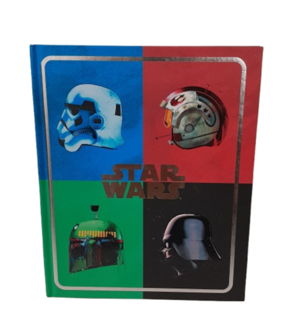 Producto - Mooving Star Wars Cascos Iconicos Cuaderno 24x19.5 cm Tapa Dura 48 Hojas