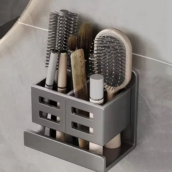 Producto - ORGANIZADOR CHICO PLASTICO DE PARED CON ADHESIVO 11X8CM