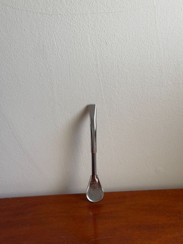 Producto - BOMBILLA ACERO TRENZADA