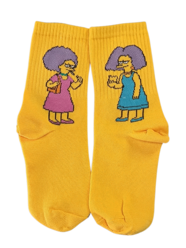 Producto - TENIS  LO SIMPSONS PATY Y SELMA