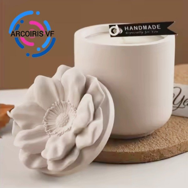 Producto - Molde alhajero con tapa Flor