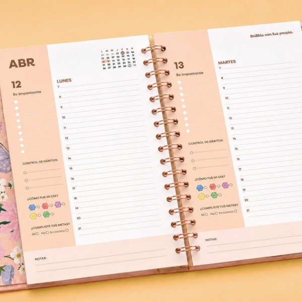 Producto - Agenda PREMIUM A5 - DIARIA GATOS - 14