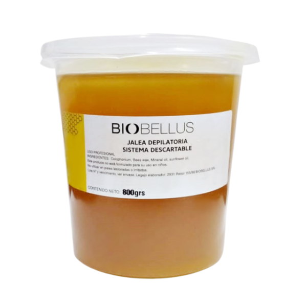 Producto - Jalea depilatoria