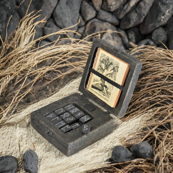Producto - Runas Vikingas de Cenizas del Pachakuti