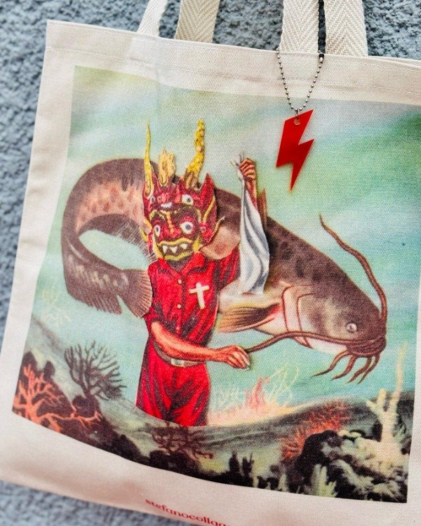 Producto - Totebag Demonio en el mar