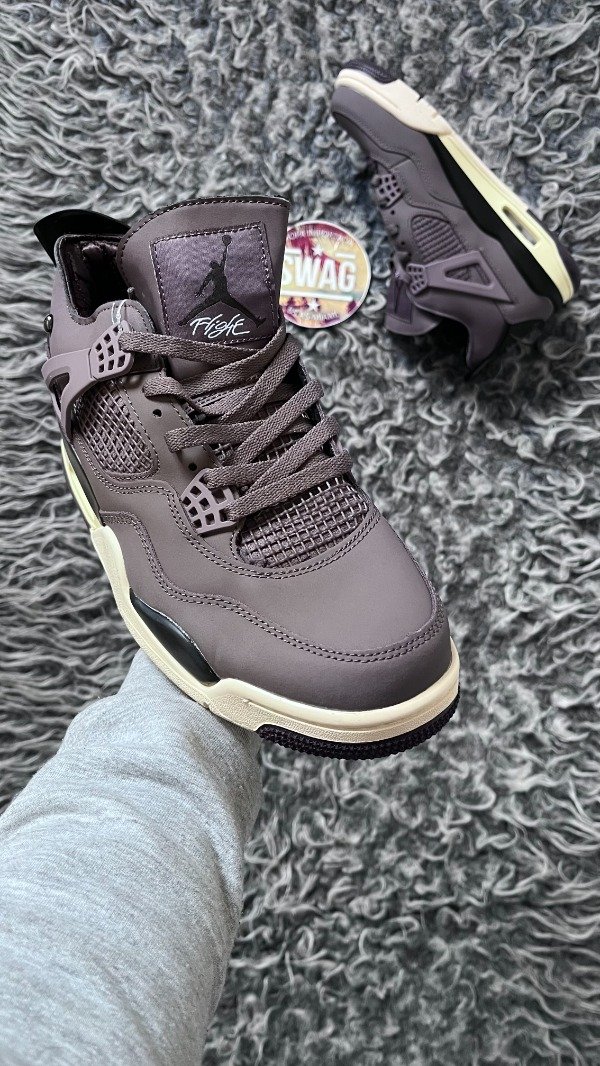 Producto - JORDAN RETRO 4 A MA MANIERE VIOLET ORE - 1