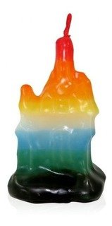 Producto - VELA CASA 7 COLORES