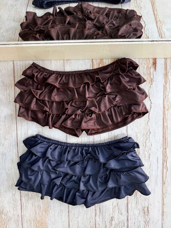 Producto - Micro Skort microfibra volados