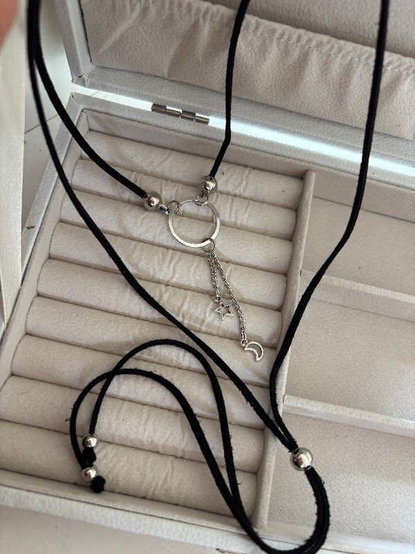 Producto - Choker doble con cadenita