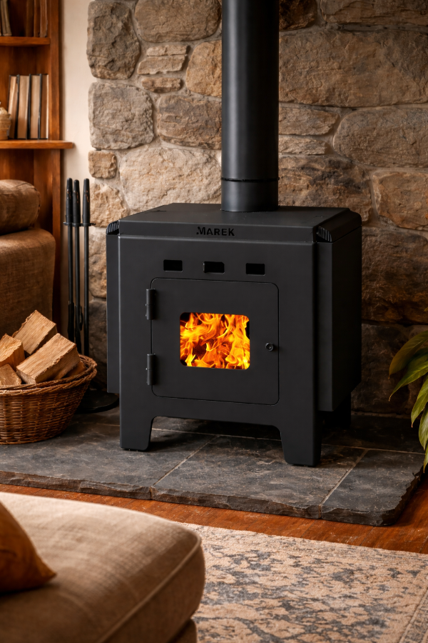 Producto - Salamandra 10,000 Calorías Eco Con Visor