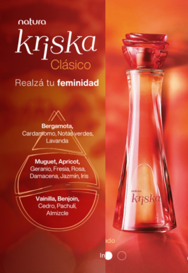Producto - Natura Perfume Kriska