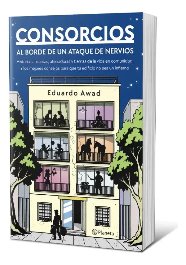 Producto - Consorcios Al borde de un ataque de nervios - Eduardo Awad