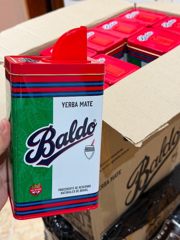 Producto - Yerbera de Lata Baldo - 0