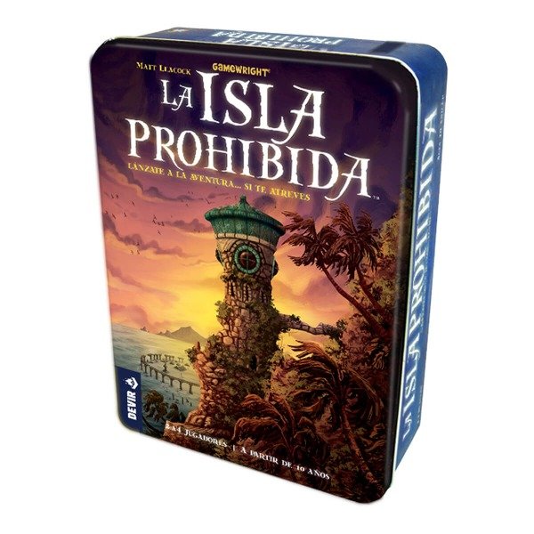 Producto - La Isla Prohibida [Alquiler]